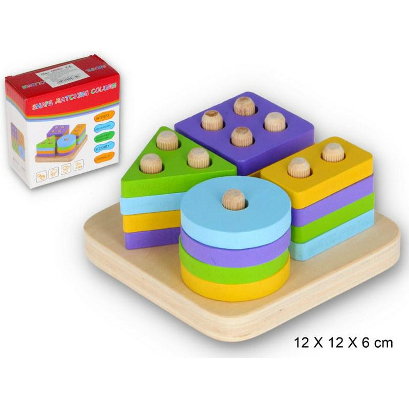 Other 46752 UKŁADANKA DREWNIANA