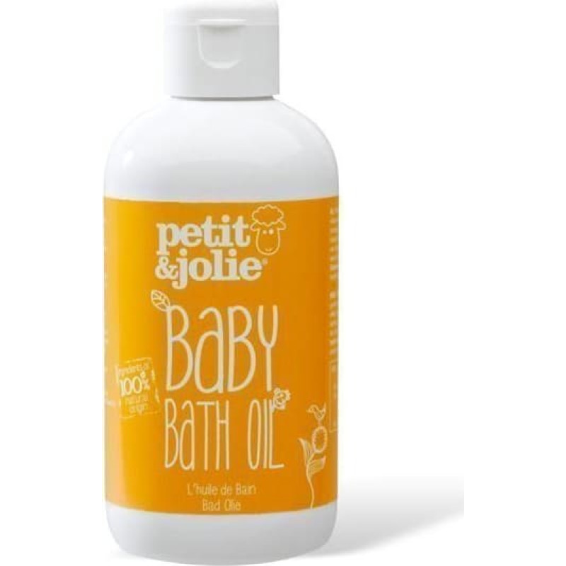 Petit And Jolie 100% натуральное молочное масло для ванны с экстрактом розмарина, успокаивающее и смягчающее кожу, для младенцев и взрослых, 200 мл.