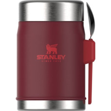 Stanley Термос пищевой The Legendary Food Jar + Spork 0,4 л тёмно-красный