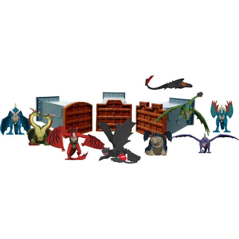 Dragons в закрытой упаковке Mini Arena Dragons