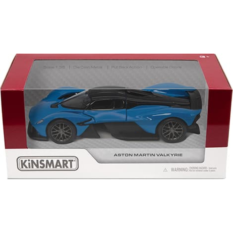 Kinsmart Aston Martin Valkyrie, 1:36