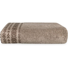 RĘCZNIK DRIADA 50X90 FROTTE ORZECHOWY 500G.