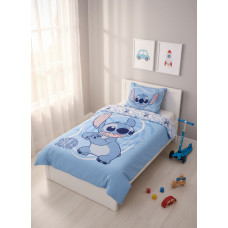 POŚCIEL KPL. STITCH 002W 100x135+40x60 BAWEŁNA