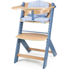 Kinderkraft Krzesełko do karmienia ENOCK Nordic Breeze z poduszką