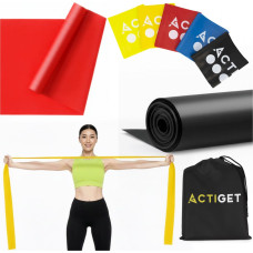 Springos Набор эспандеров для упражнений 5 шт. ACT0106