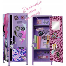 Kids Euroswan - Akcesoria Licencyjne METAL LOCKER WITH DECORATIONS WOW