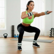 Springos Утяжелители для упражнений 2 x 0,5 кг ACT0127