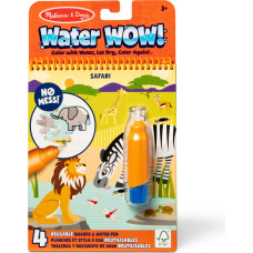 Melissa & Doug Water Wow! Раскраска. Рисуем водой - Сафари
