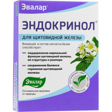 Evalar Endokrinol kapsulas N30