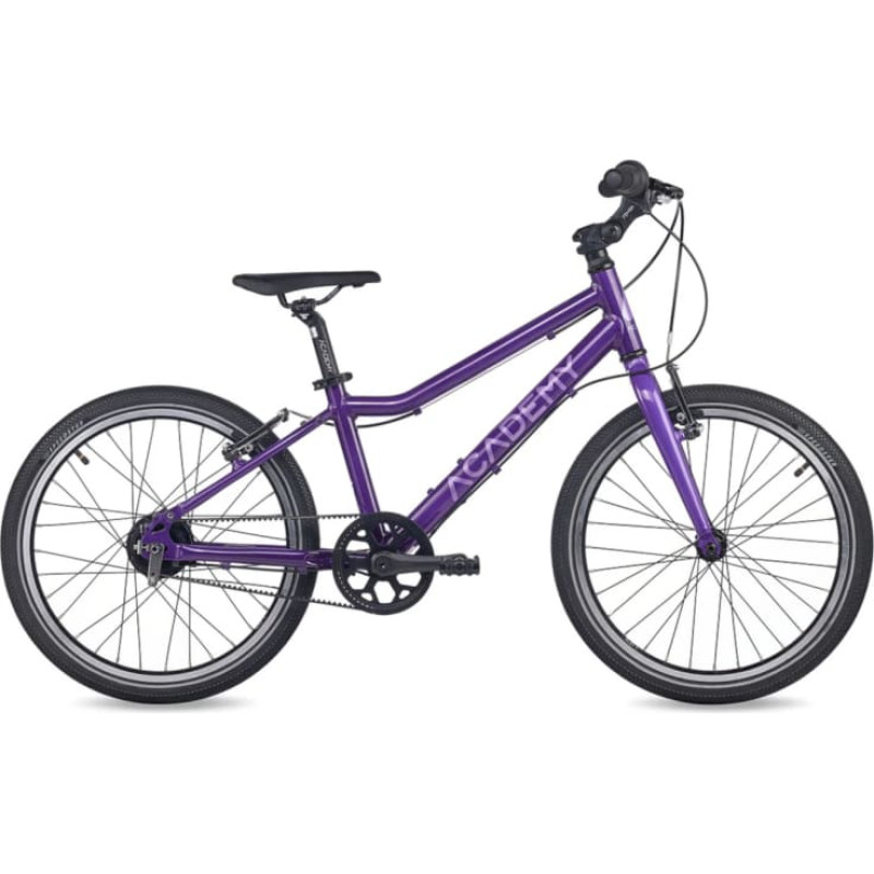 Academy Сверхлёгкий детский велосипед ACADEMY Grade 4 Belt, 20" Purple