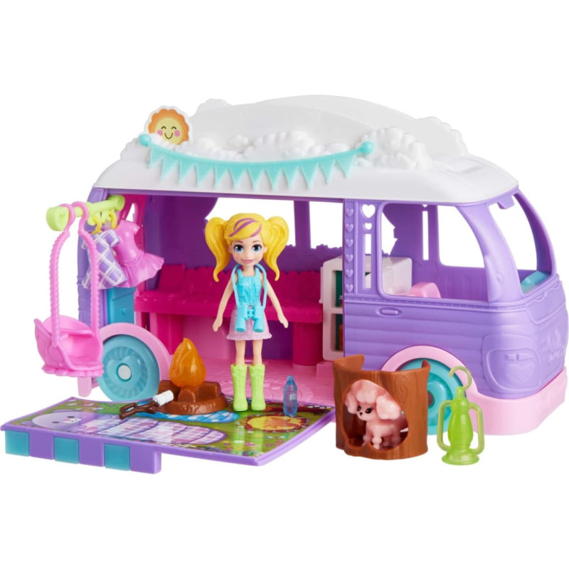 Polly Pocket® matkaauto