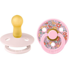 Bibs x Liberty Colour Round круглые пустышки Oscar Meadow Petal Mix 0-6m 2pcs