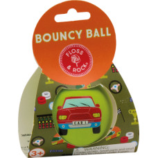 Floss & Rock Bouncy Ball, Car