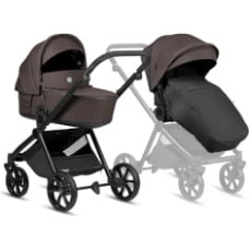 Tutis MIO3+ ESSENTIAL 2/1 Coffee Brown Универсальная коляска 2in1