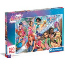 Clementoni CHILDREN PUZZLE Winx club, 180 pcs,, 29336