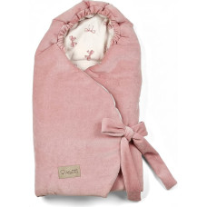 Albero Mio Otulacz do fotelika CP9 Pudrowe kokardki
