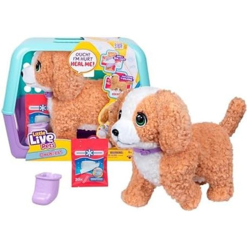 Moose Little Live Pets Ouchies Poodle 26733
