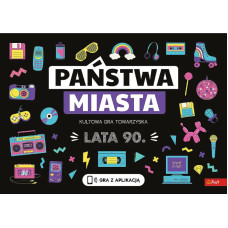 Trefl 30070 Gra towarzyska Państwa-miasta. Lata 90-te