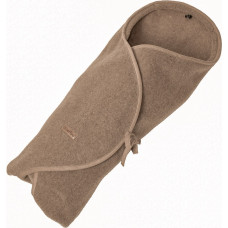 Otulacz wełniany Sierra 0-12m brown