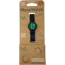 Extrawize MozziWatch pretodu un pretērču aproce bērniem un pieaugu&scaron;ajiem, zaļa
