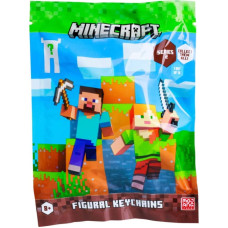 Minecraft Брелок-сюрприз, 6 cм