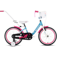 Tabou Детский велосипед TABOU Miss CS ALU, 20 дюймов, сине-белый.