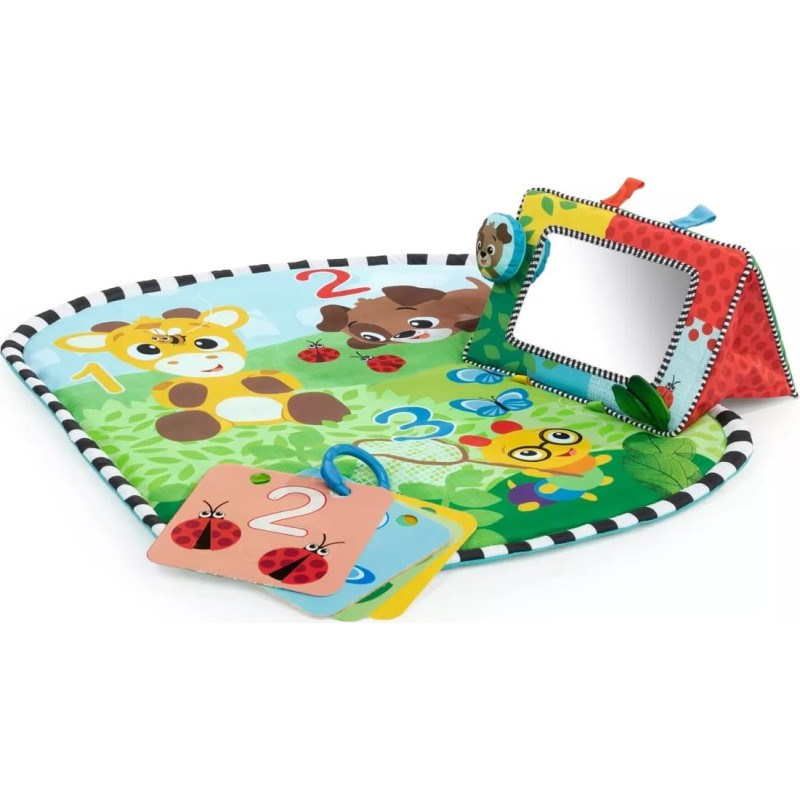 Baby Einstein activity mat with mirror Discovery Garden, 16788