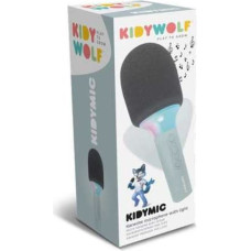 Kidywolf multifunctional microphone with speaker, green, KIDYMIC-GR