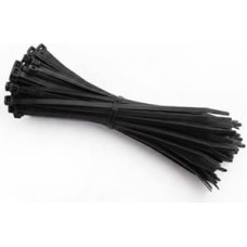 Springos Кабельные стяжки 150 мм чёрные GA0268