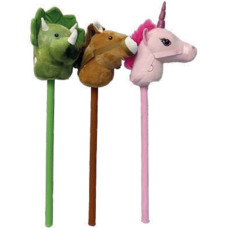 Koala Games G2587 Plush With Stick & Sound (Random)