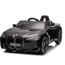 Bērnu elektromobilis BMW I4 HATIS, melns