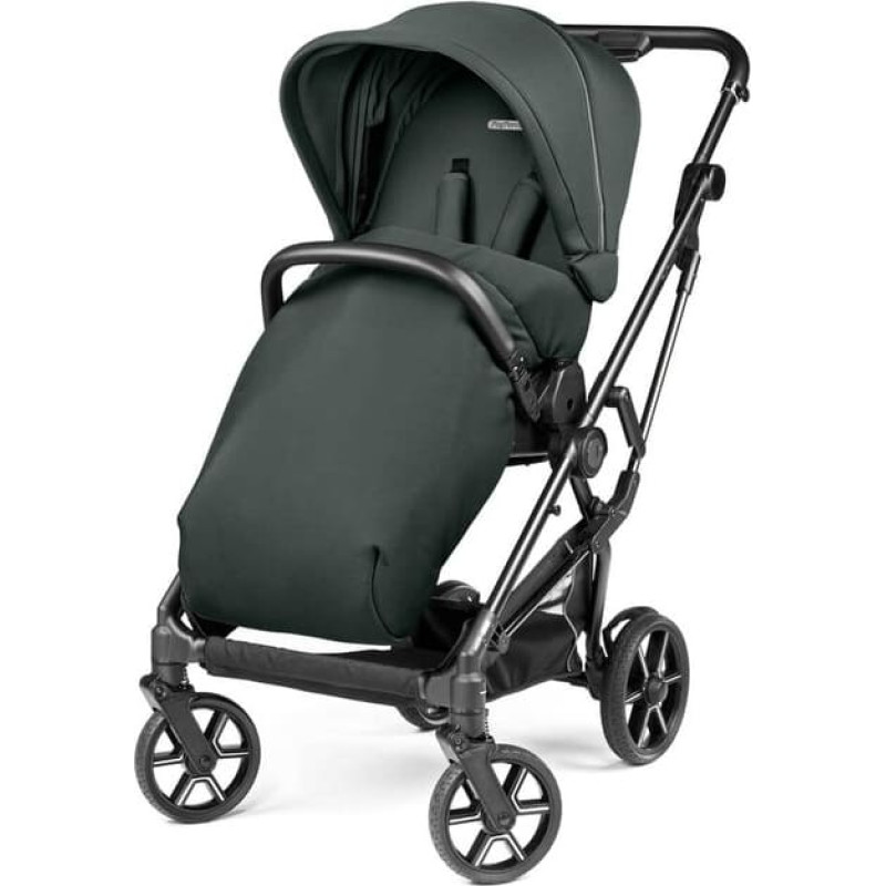 Peg-Perego Vivace METAL Реверсивная прогулочная коляска с чехлом для ног