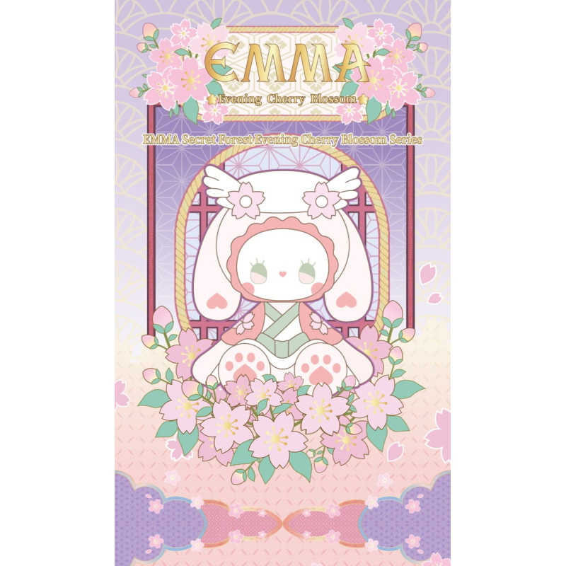 Lucky Emma Фигурка-сюрприз - Secret Forest Cherry Blossom Party