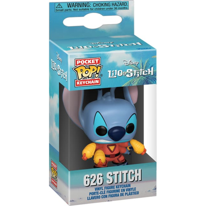 Funko POP! Брелок: Disney: Lilo & Stitch - Stitch 626