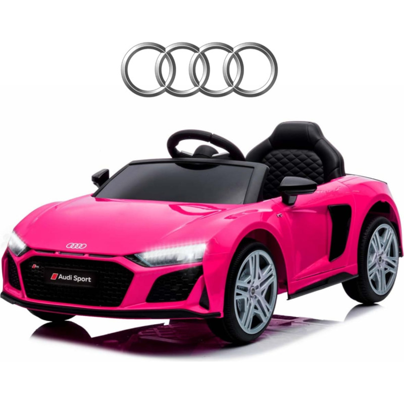 Milly Mally электромобиль Audi R8 Spyder Pink