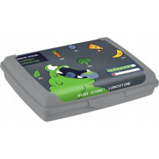 Keeeper Контейнер для хранения продуктов deco-click-box mini 0.5L Carla &ldquo;Monster&rdquo; 17x13x3.5cm серый