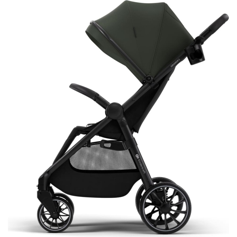 Kinderkraft W&oacute;zek spacerowy GRANDE 2 mystic green
