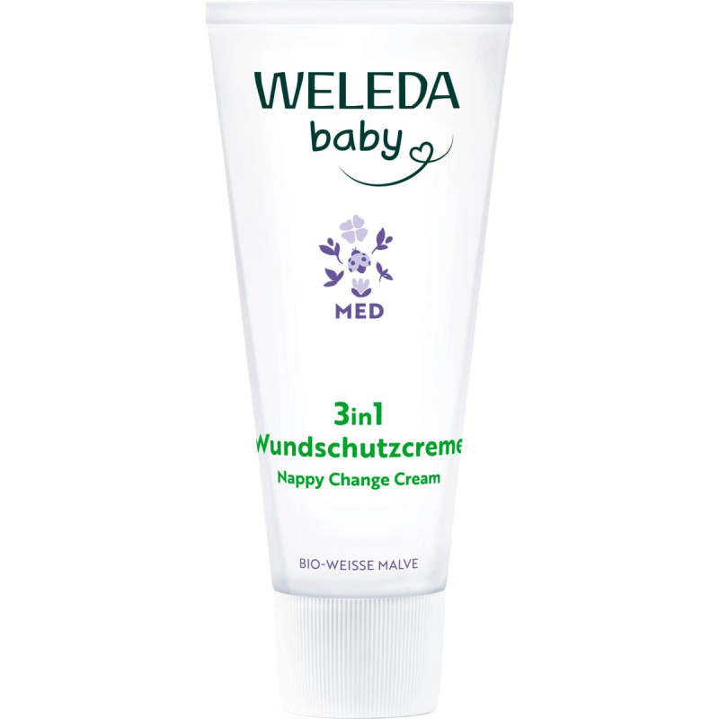 Weleda Крем под подгузник с алтеем, 50 мл
