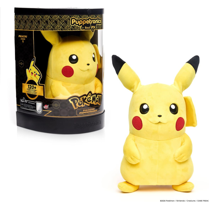 Real Fx POKEMON интерактивная игрушка - Pikachu