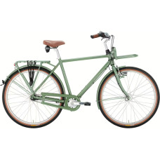 Excelsior Велосипед EXCELSIOR Swan Retro FT, алюминиевый, хаки (L)