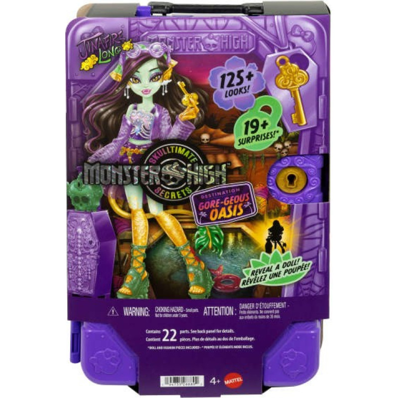 Monster High Goregeous Oasis Jinafire Long Doll JDR52