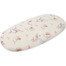 Sensillo STROLLER BEDSHEET COTTON 35x75 GOOSE AND MOUSE