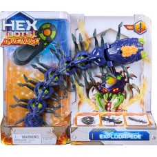 Hex Bots интерактивная игрушка Взрывающаяся сороконожка