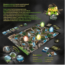 Trefl 02902 Gra Megajaja Jurassic World