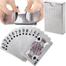 KARTY DO GRY 54 SREBRNE