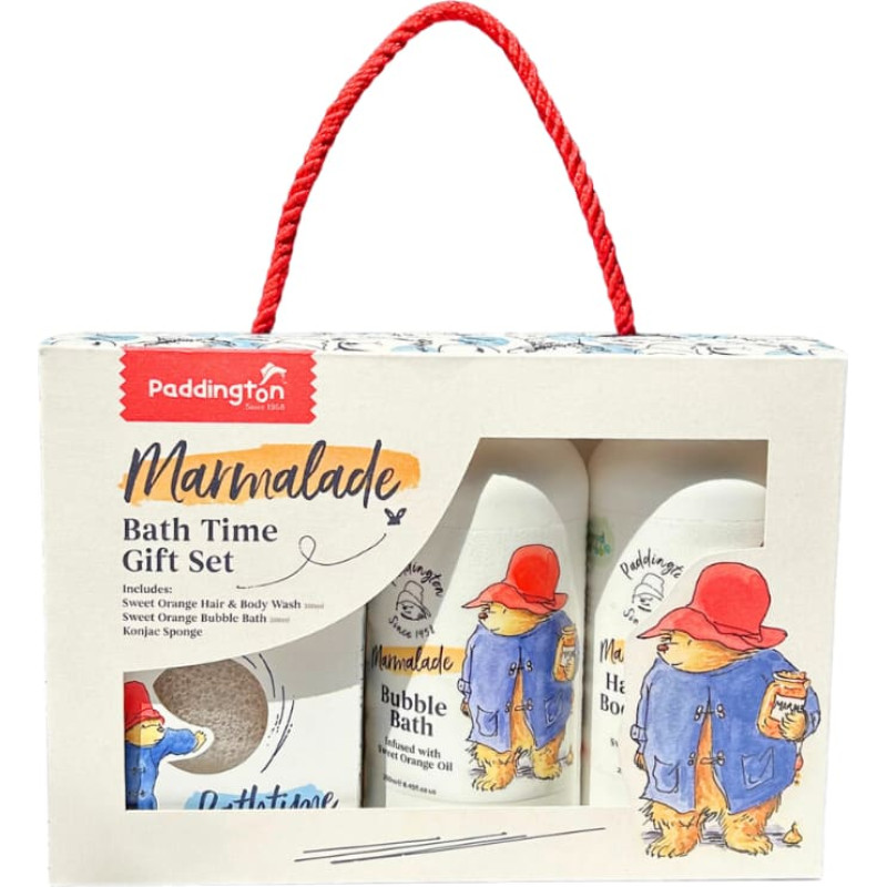 Good Bubble Paddington Bear банный набор Мармелад со сладким апельсином, 2&times;250 мл