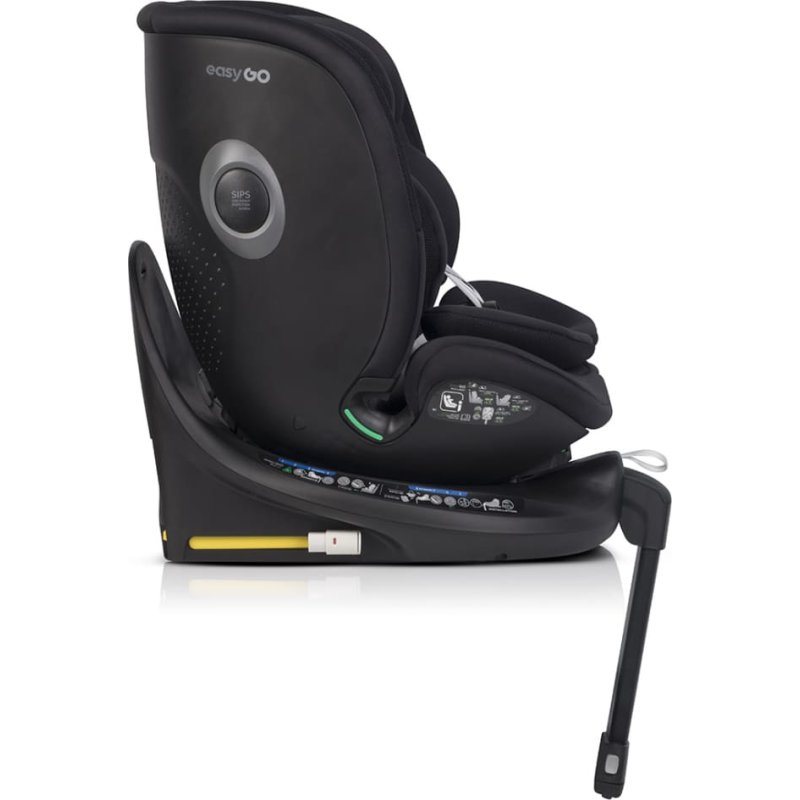 Euro-Cart EASY GO Zestaw fotelik&oacute;w samochodowych 2w1 BUZ XTD PRO i BUZ PRO BODY INK