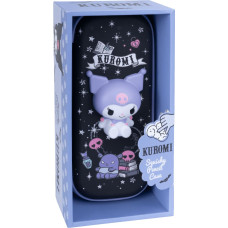 Kuromi pencil case with soft figure, 14089PTR