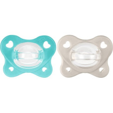 Chicco 175451 PACIFIER PHYSIOFORMA DUAL SOFT 6-16M 2PCS BLUE