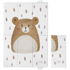 Cebababy CEBA 305-000-830 Składana mata do przewijania 40x60 Basic Bear Buddy